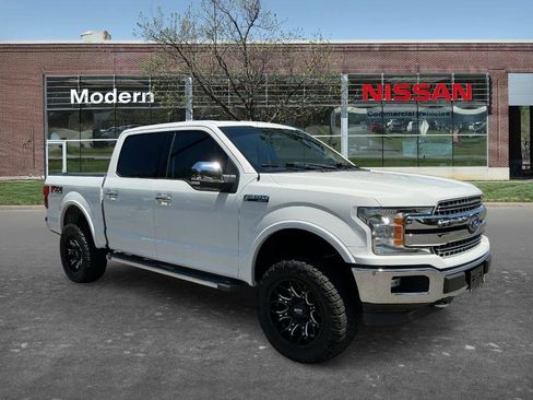 Used 2020 Ford F150 Lariat AWD/4WD image 5