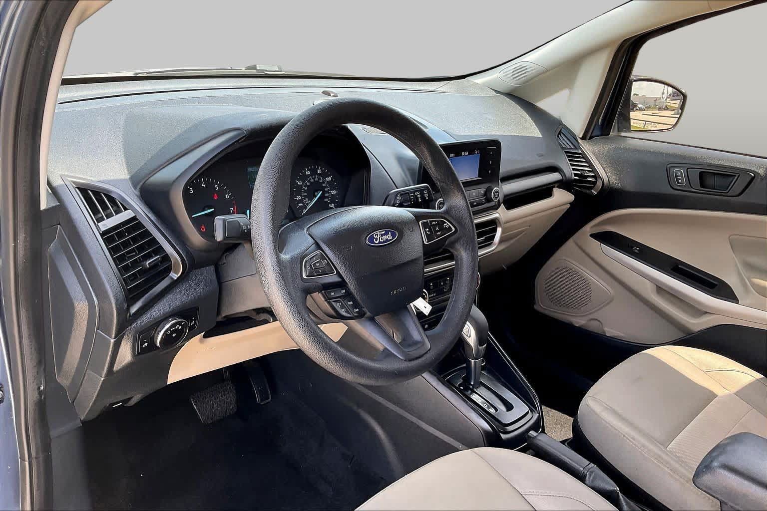 Used 2021 Ford EcoSport S FWD image 17