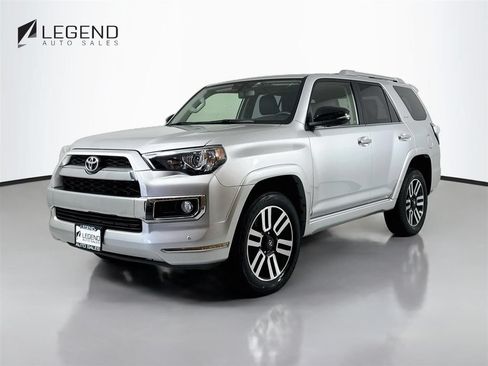 Used 2019 Toyota 4Runner Limited AWD/4WD image 1