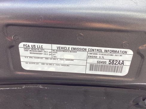 Used 2021 RAM 1500 Big Horn image 28