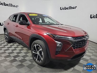 Used 2024 Chevrolet Trax RS