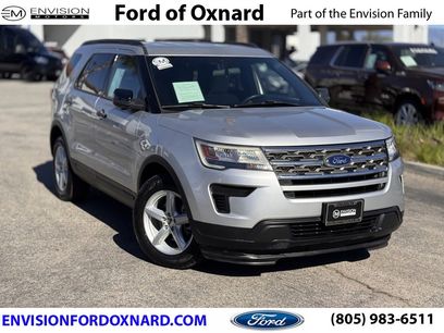 Certified 2018 Ford Explorer FWD