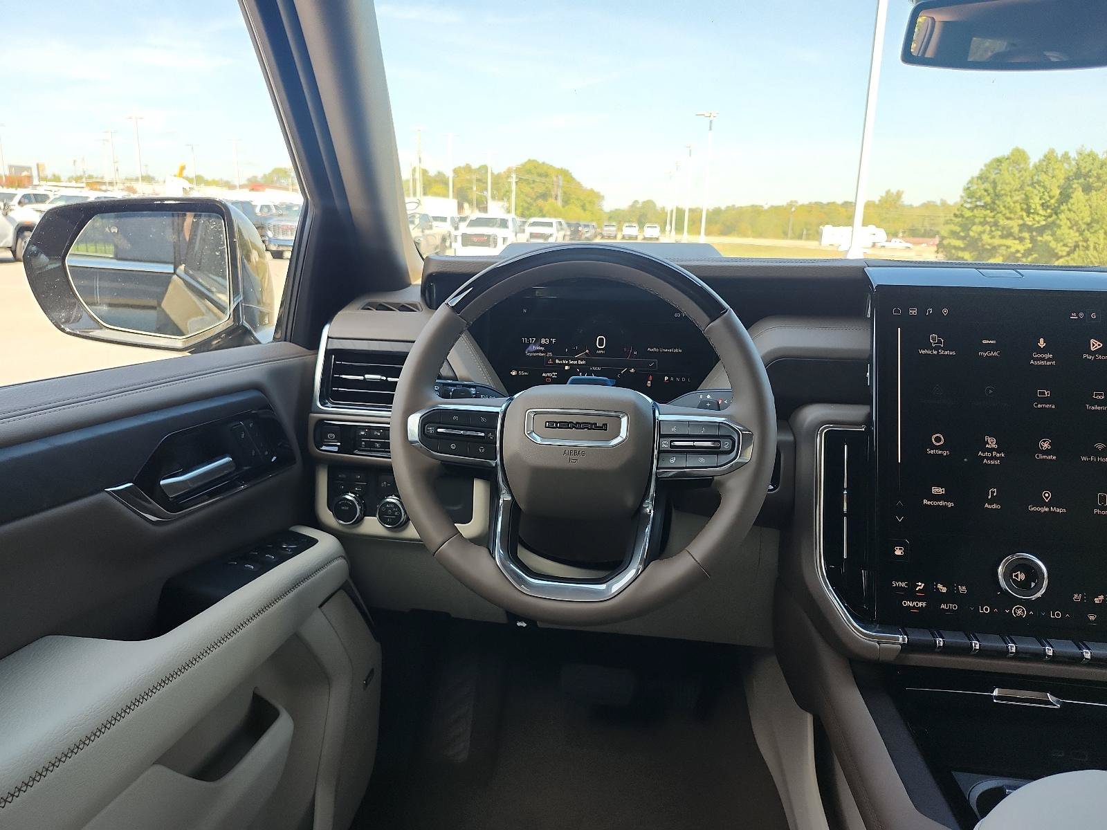 New 2027 GMC Yukon Denali w/ Sun & Power Step Package AWD/4WD image 11