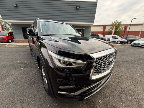 Used 2021 INFINITI QX80 Luxe image 8