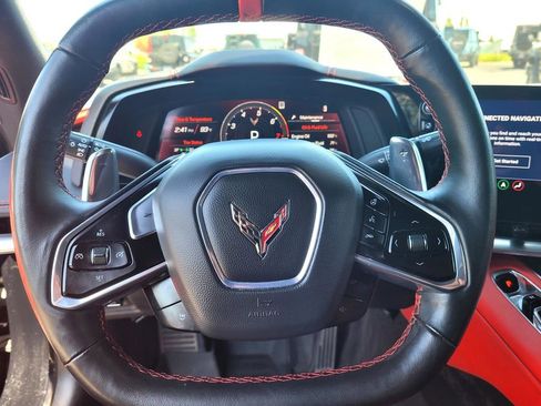 Used 2023 Chevrolet Corvette Stingray Preferred Cpe w/ Z51 Performance Package RWD image 25