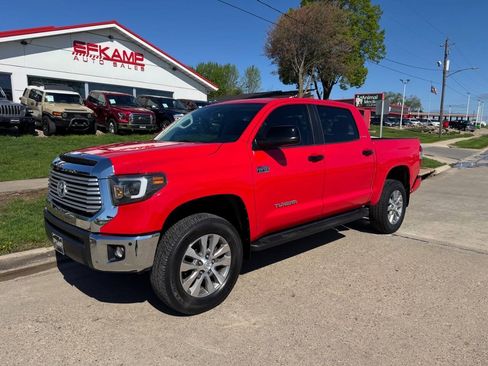 Used 2016 Toyota Tundra Limited AWD/4WD image 1