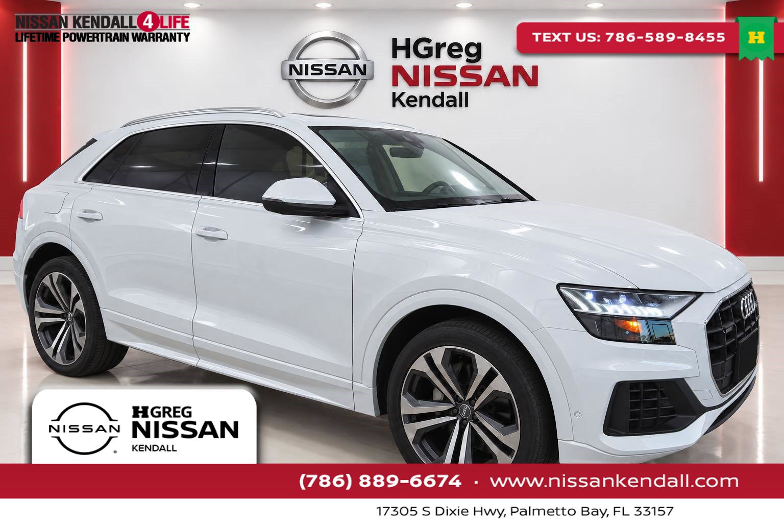 Used 2019 Audi Q8 Premium Plus AWD/4WD image 1