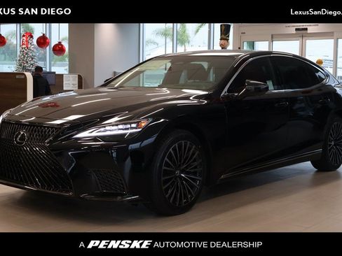 New 2026 Lexus LS 500 AWD image 1