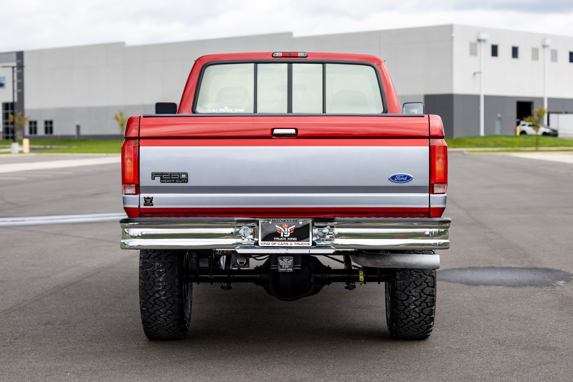 Used 1997 Ford F250 4x4 SuperCab Heavy Duty image 14