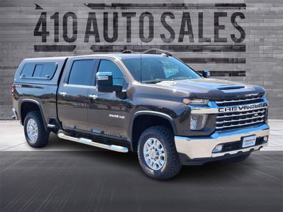 Used 2020 Chevrolet Silverado 3500 LTZ w/ LTZ Convenience Package