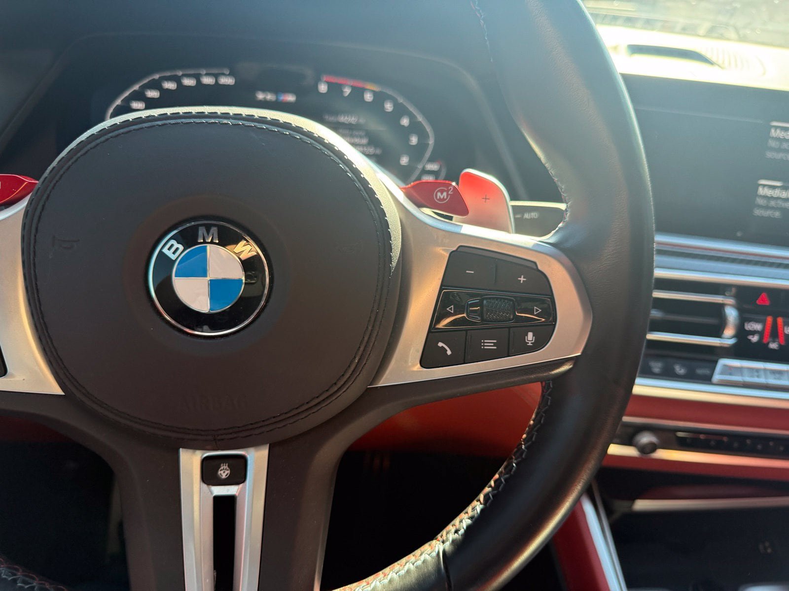 Used 2021 BMW X6 M w/ Competition Package AWD/4WD image 19
