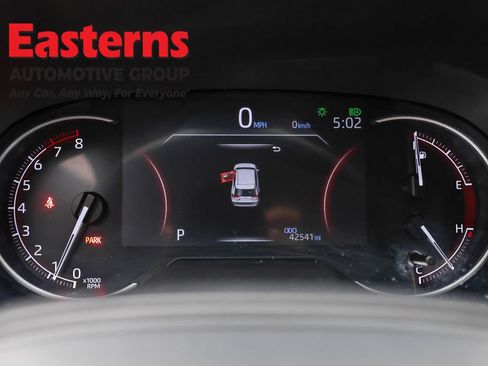 Used 2025 Toyota RAV4 LE FWD image 17