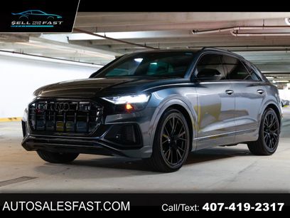 Used 2021 Audi SQ8 Premium Plus w/ SQ8 Black Optic Package