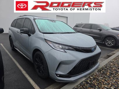 Certified 2025 Toyota Sienna XSE w/ XSE Premium Package