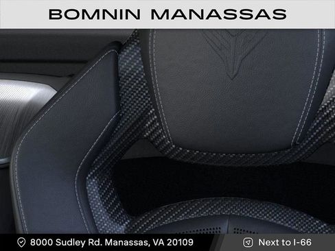 New 2026 Chevrolet Corvette Z06 w/ Stealth Interior Trim Package image 21