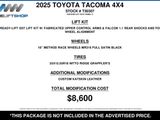 Used 2025 Toyota Tacoma 4x4 Double Cab image 2