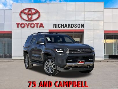 New 2025 Toyota 4Runner Limited