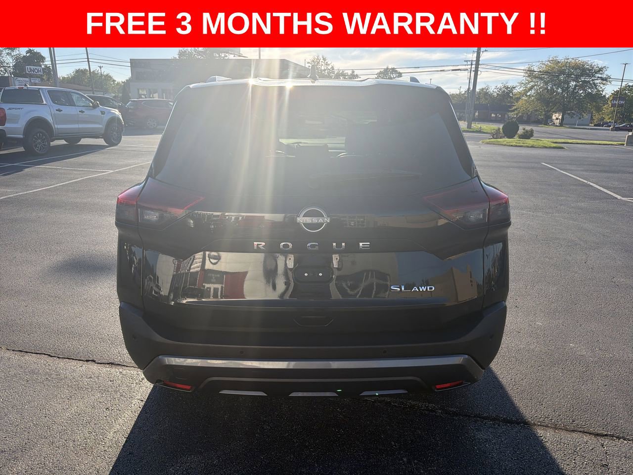 Used 2023 Nissan Rogue SL w/ SL Premium Package AWD/4WD image 30