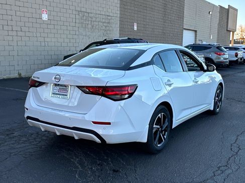 New 2025 Nissan Sentra SV w/ All-Weather Package image 4