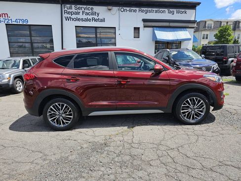 Used 2020 Hyundai Tucson SEL w/ Cargo Package AWD/4WD image 4