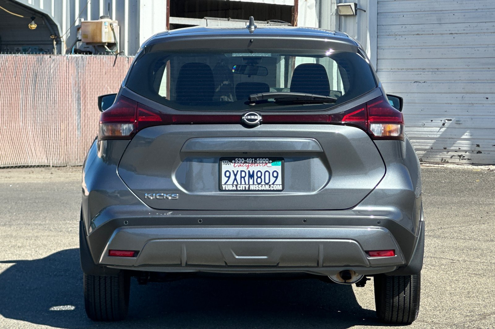 Used 2025 Nissan Kicks Play S FWD image 7