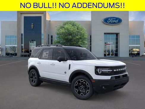 New 2025 Ford Bronco Sport Outer Banks w/ Outer Banks Tech Package+ AWD/4WD image 8