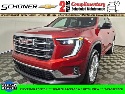 Used 2024 GMC Acadia Elevation w/ Luxury Package