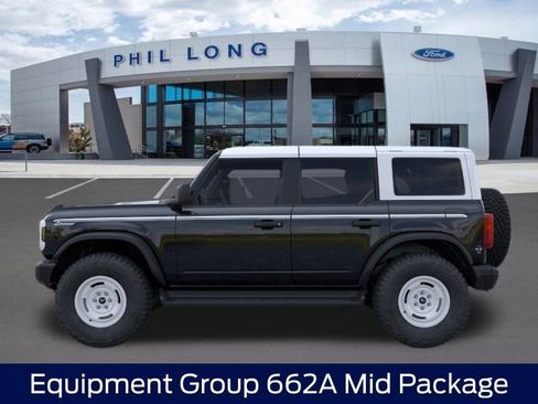 New 2025 Ford Bronco Heritage Edition AWD/4WD image 3