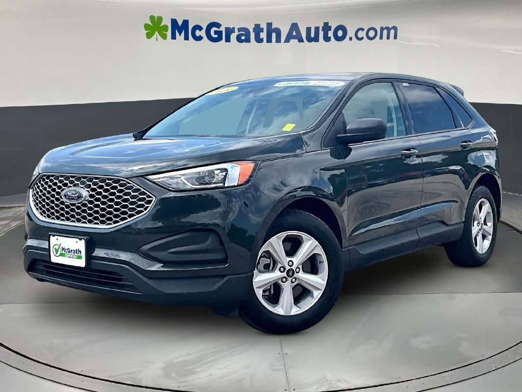 Used 2024 Ford Edge SE w/ Cargo Accessory Package AWD/4WD image 3