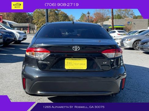 Used 2021 Toyota Corolla LE image 7