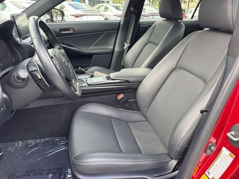 Certified 2025 Lexus IS 350 F Sport w/ Accessory Package 2 RWD image 11