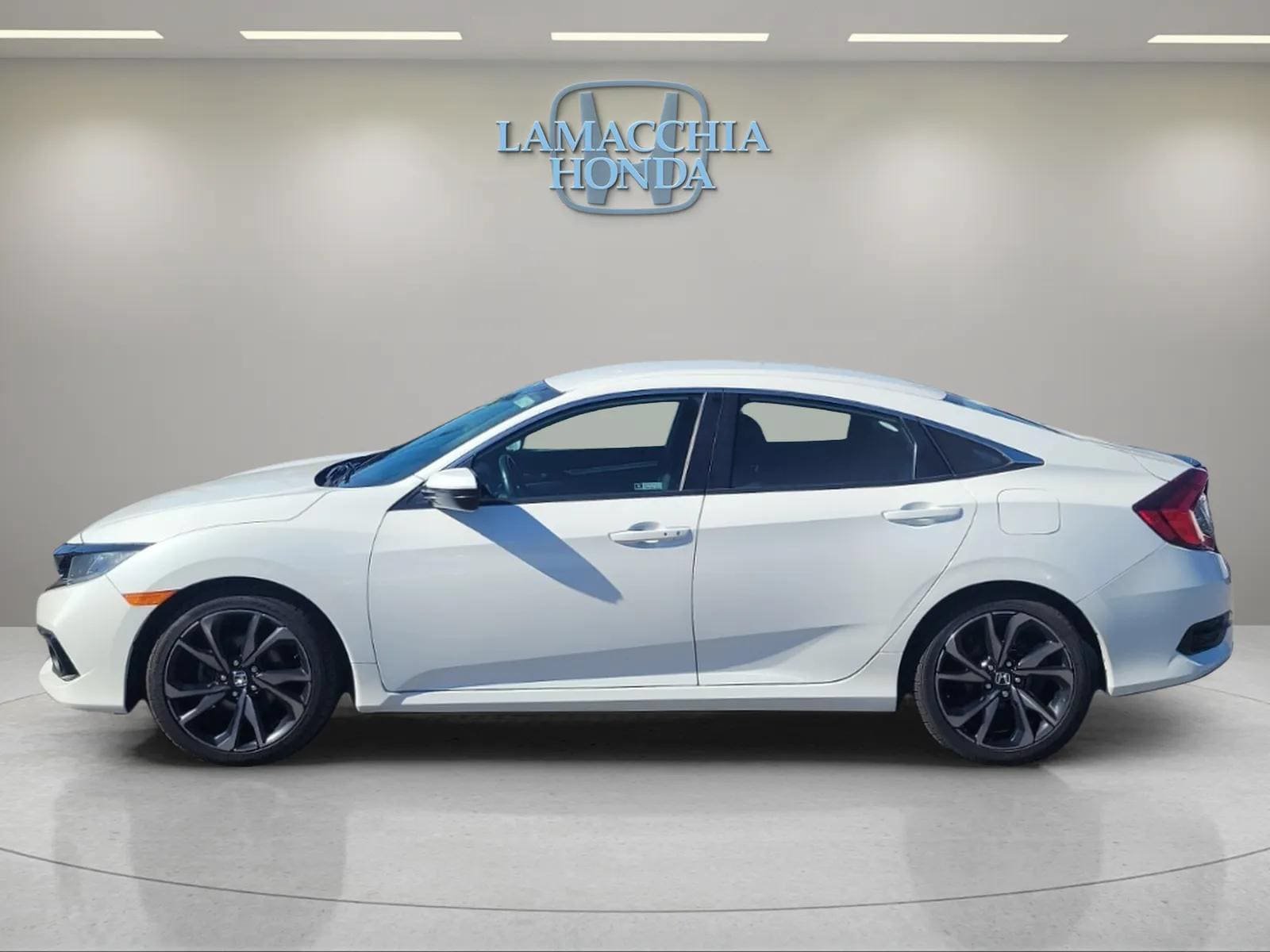 Used 2020 Honda Civic Sport image 2