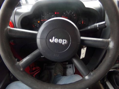 Used 2008 Jeep Wrangler X AWD/4WD image 8