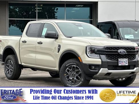 New 2025 Ford Ranger XLT w/ FX4 Off-Road Package image 1