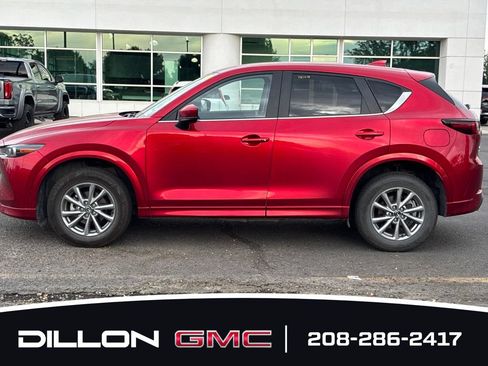 Used 2025 MAZDA CX-5 AWD 2.5 S w/ Select Package image 3