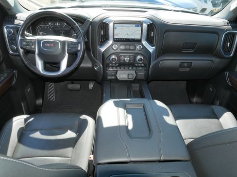 Used 2021 GMC Sierra 1500 SLT w/ SLT Premium Plus Package AWD/4WD image 10