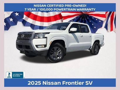 Certified 2025 Nissan Frontier SV w/ SV Convenience Package