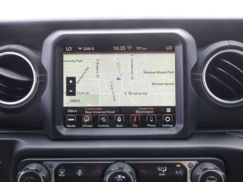 Used 2023 Jeep Wrangler Unlimited Rubicon 4xe w/ Steel Bumper Group AWD/4WD image 16