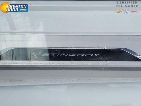 Certified 2022 Chevrolet Corvette Stingray Preferred Conv RWD image 11