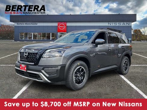 New 2025 Nissan Pathfinder Rock Creek image 1