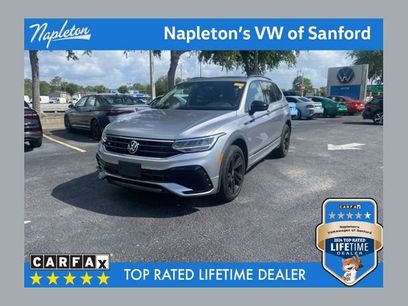 Used 2024 Volkswagen Tiguan SE R-Line