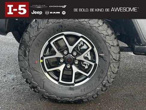 New 2026 Jeep Wrangler Unlimited Rubicon w/ Technology Group image 5