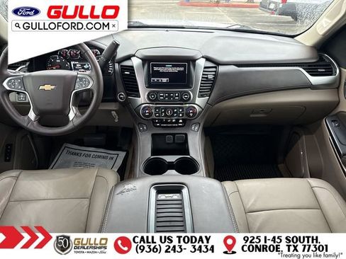 Used 2016 Chevrolet Tahoe LT w/ LT Signature Package RWD image 11
