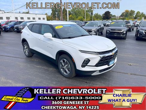 Certified 2023 Chevrolet Blazer LT w/ Driver Confidence Package image 1