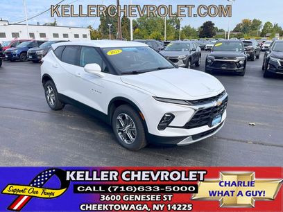 Certified 2023 Chevrolet Blazer LT w/ Driver Confidence Package