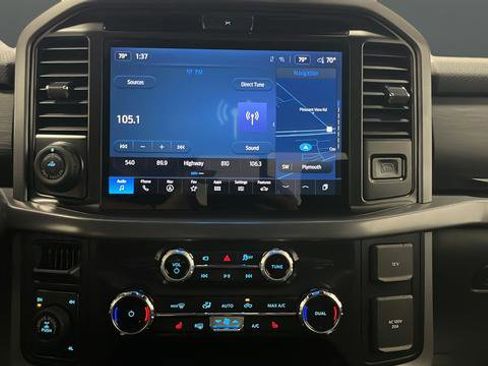 Used 2025 Ford F150 XLT w/ Equipment Group 302A MID AWD/4WD image 11