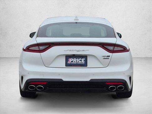 Used 2020 Kia Stinger GT-Line w/ Sun & Sound Package AWD/4WD image 7
