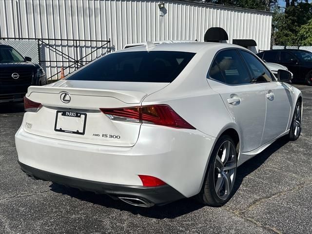 Used 2018 Lexus IS 300 AWD w/ Comfort Package image 11