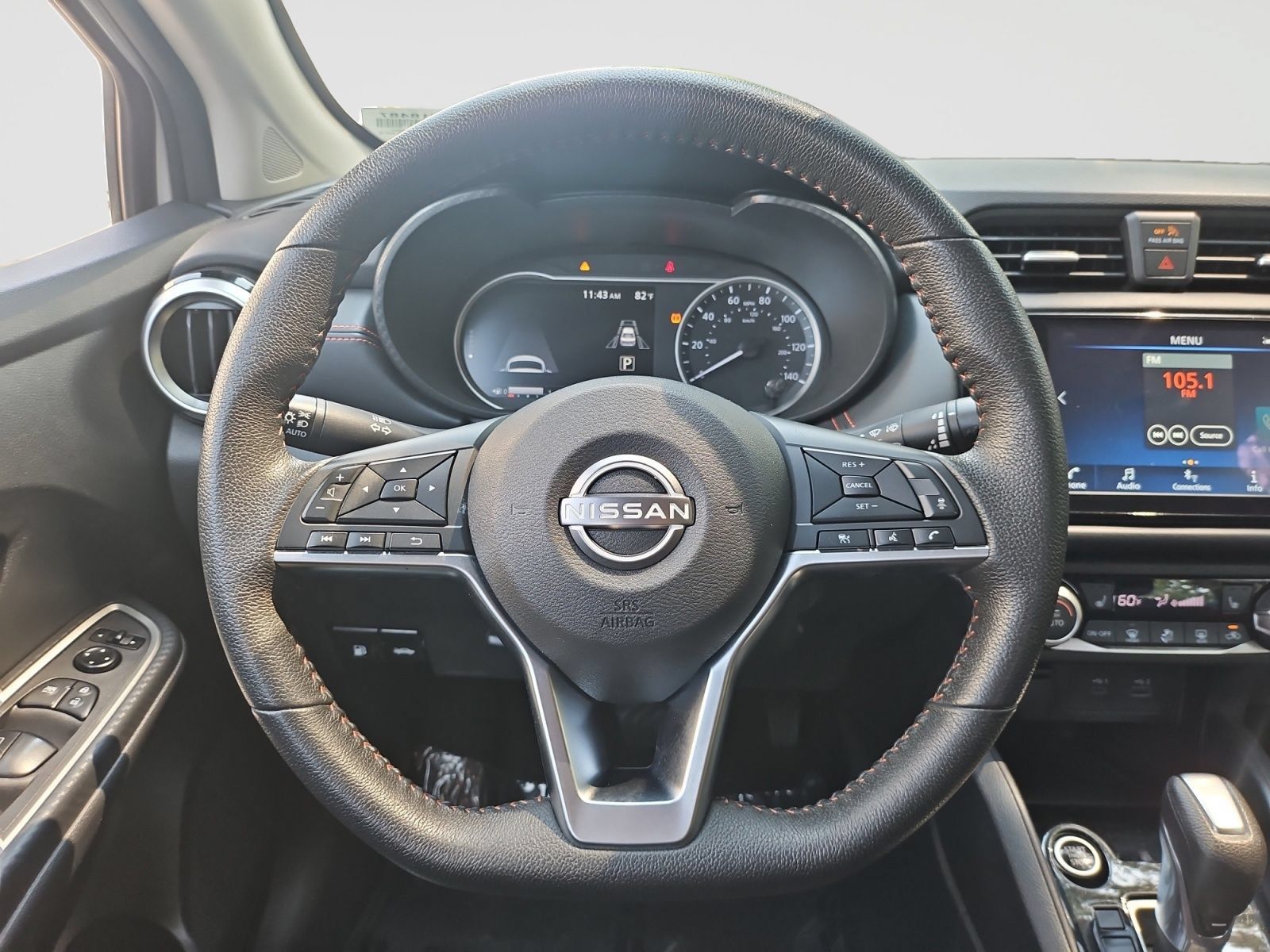 Used 2025 Nissan Versa SR w/ Trunk Package FWD image 44