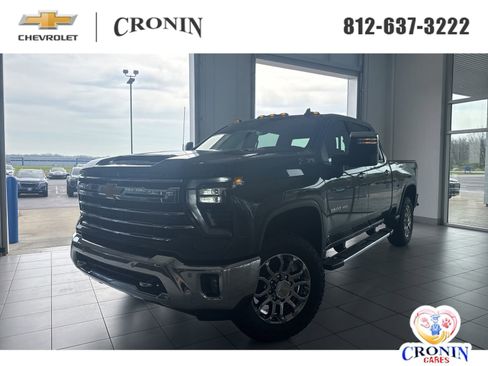 New 2026 Chevrolet Silverado 2500 LTZ w/ LTZ Convenience Package image 1